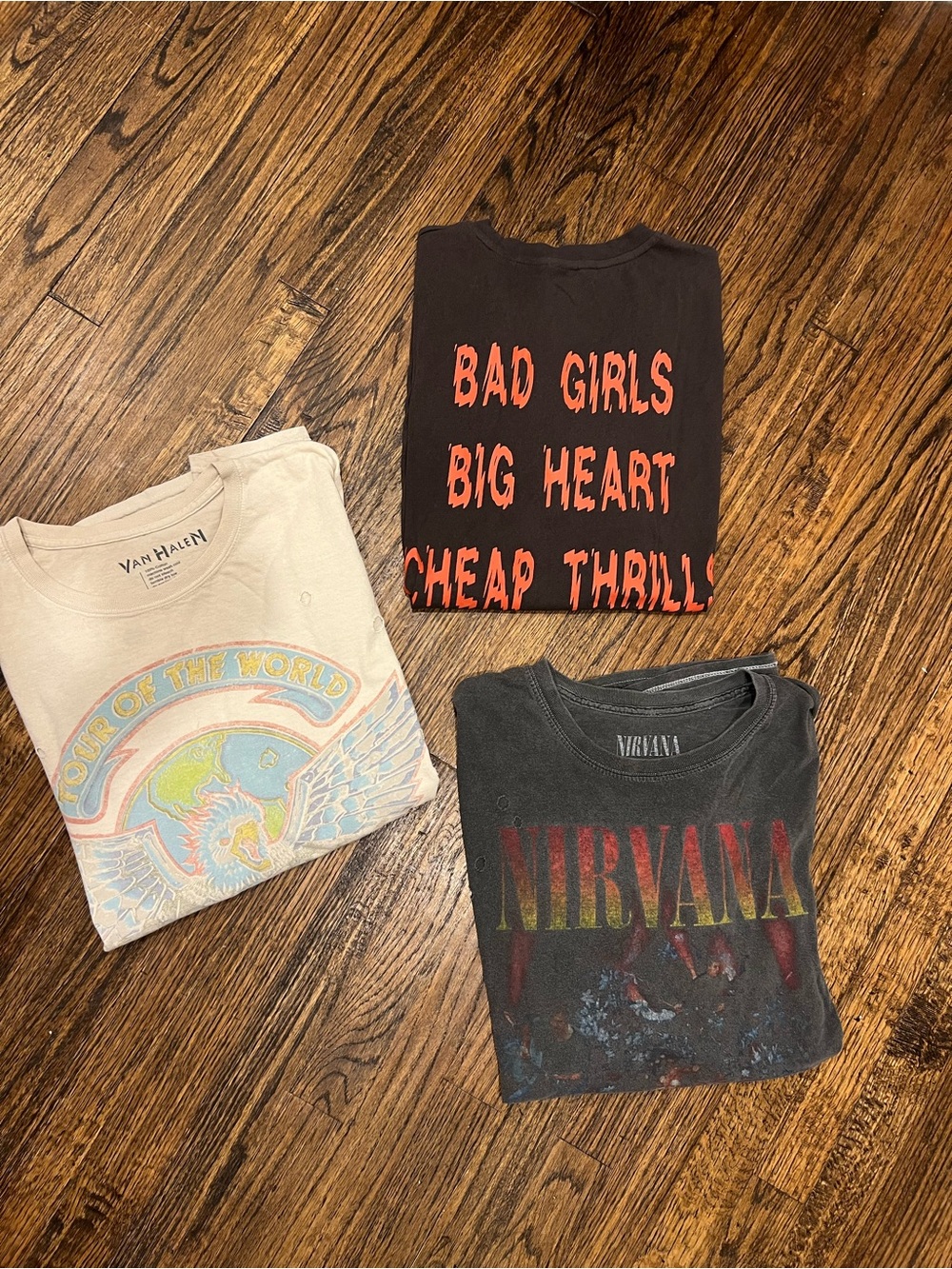 Oversized graphic tee bundle - 3 vintage tees